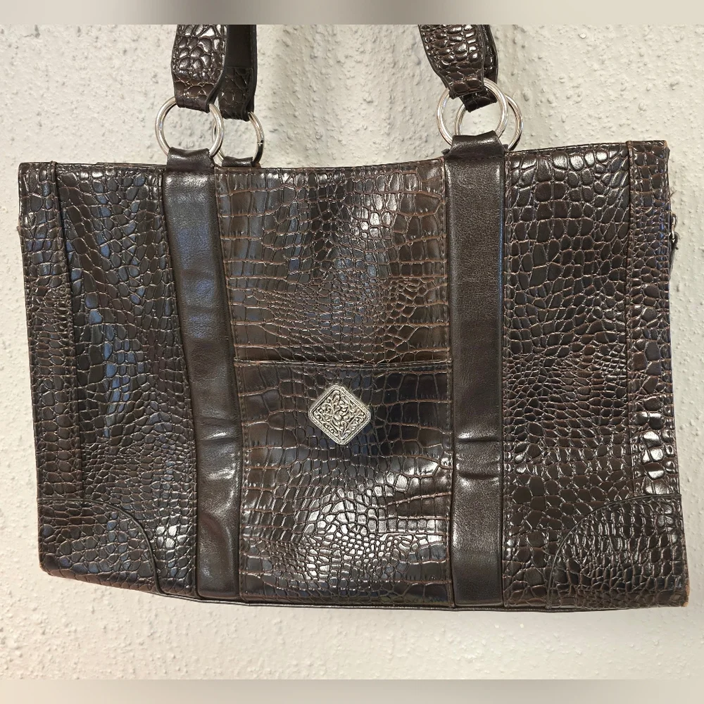 Coldwater Creek Satchel/Laptop Bag